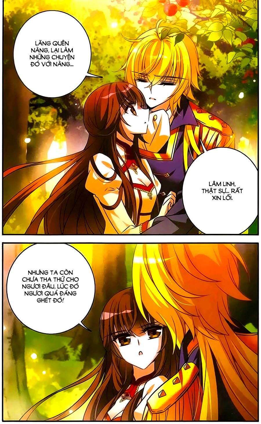 kỵ sĩ hoang tưởng dạ chapter 158 17