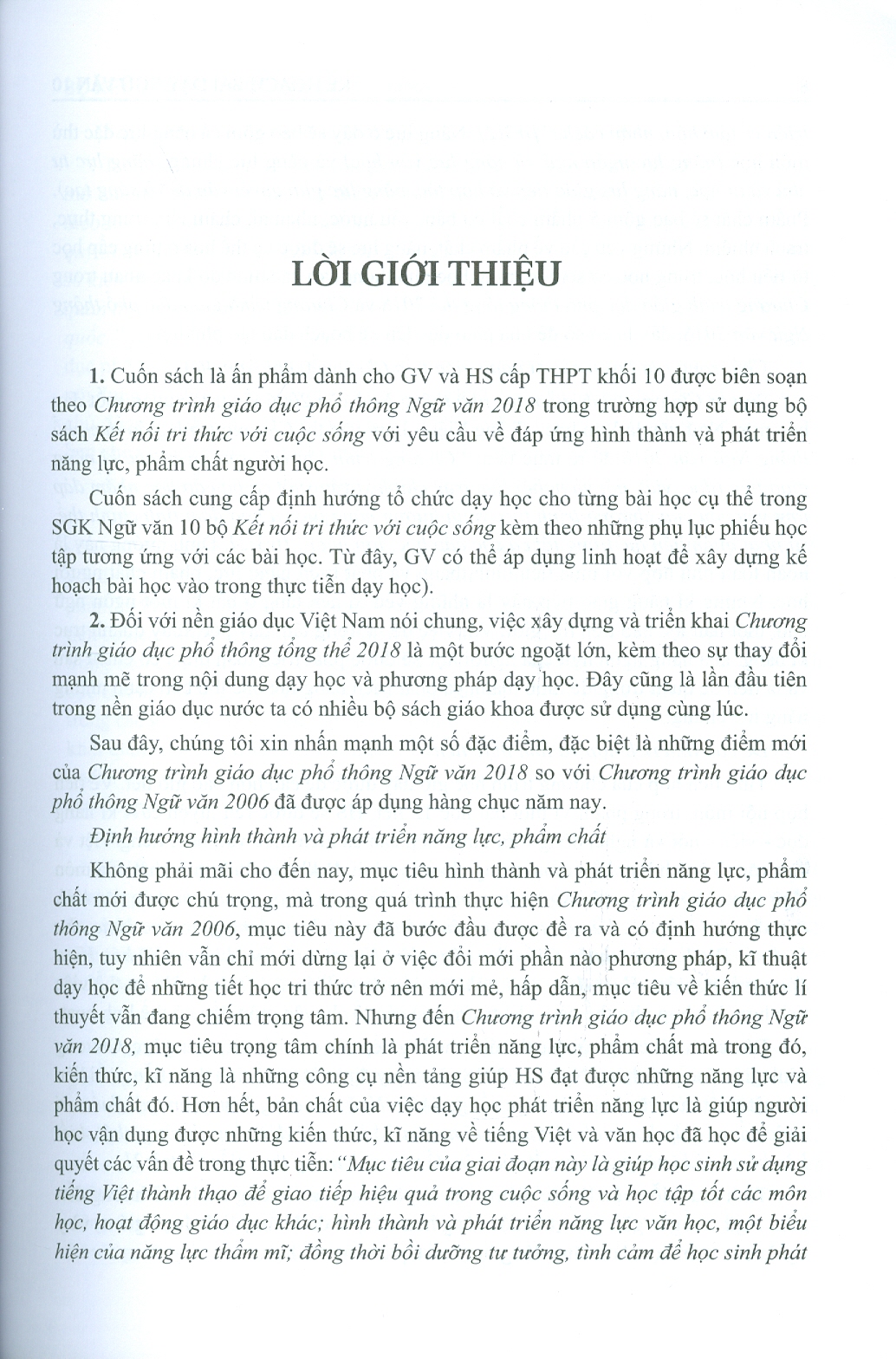 Kế Hoạch Bài Dạy NGỮ VĂN 10 Bộ Kết Nối Tri Thức Với Cuộc Sống - Tập 1