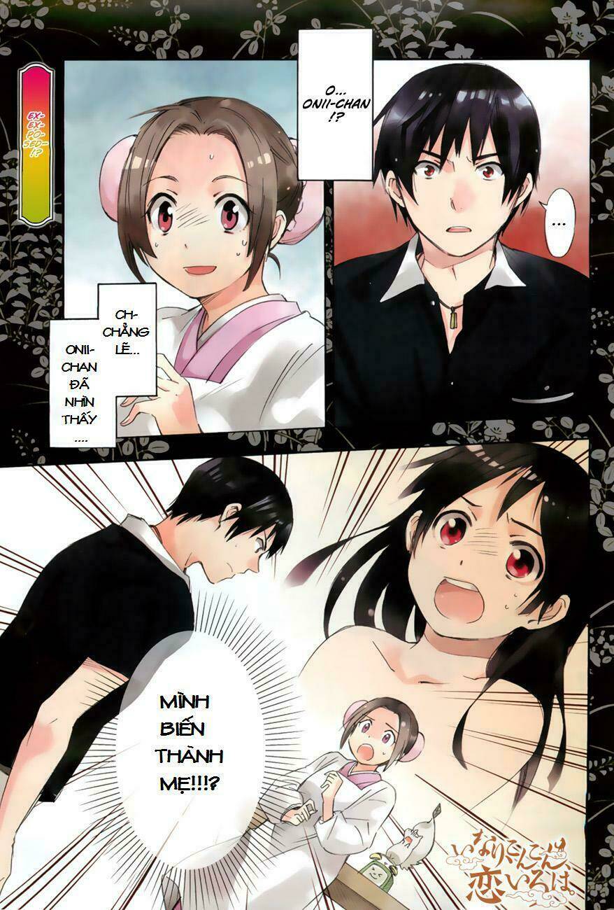 inari, konkon, koi iroha chapter 11.1 1