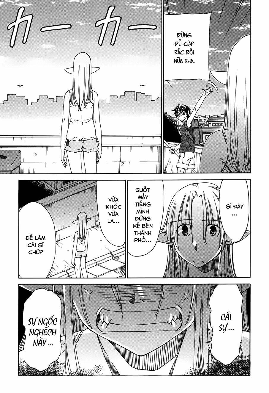 sekainohate de aimashou chapter 21 26