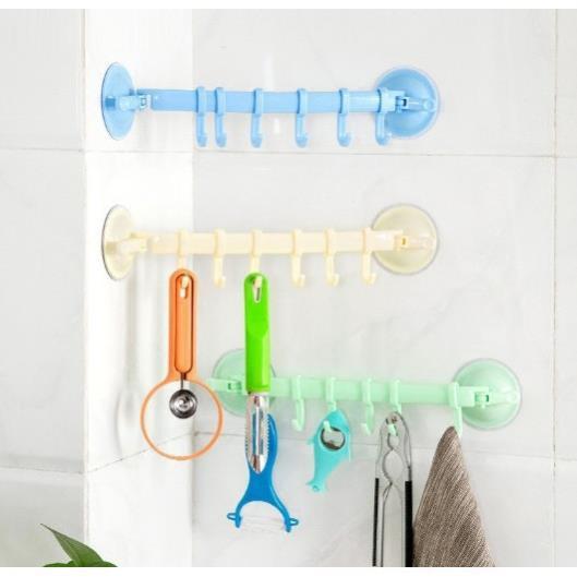 Thanh treo hút chân không 6 móc