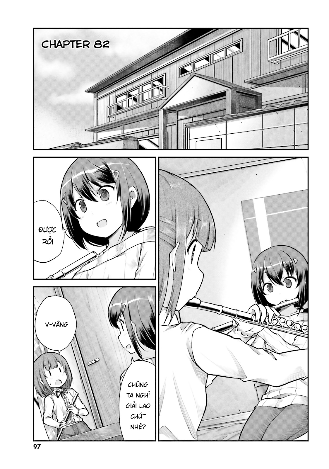 non non biyori chapter 82 1