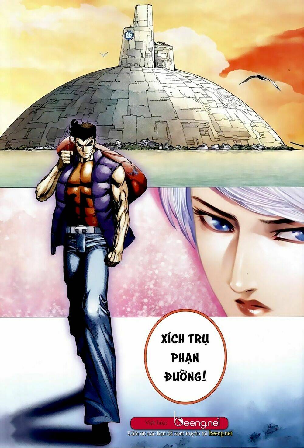 xích trụ phạn đường chapter 80 14