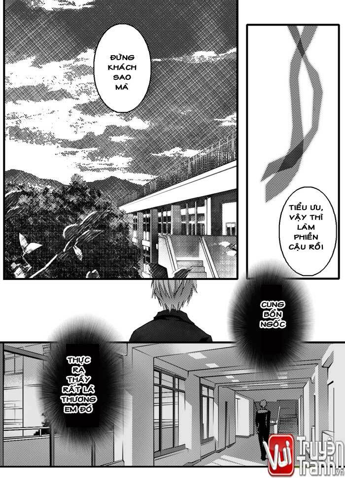 mê cung la mã chapter 11 16