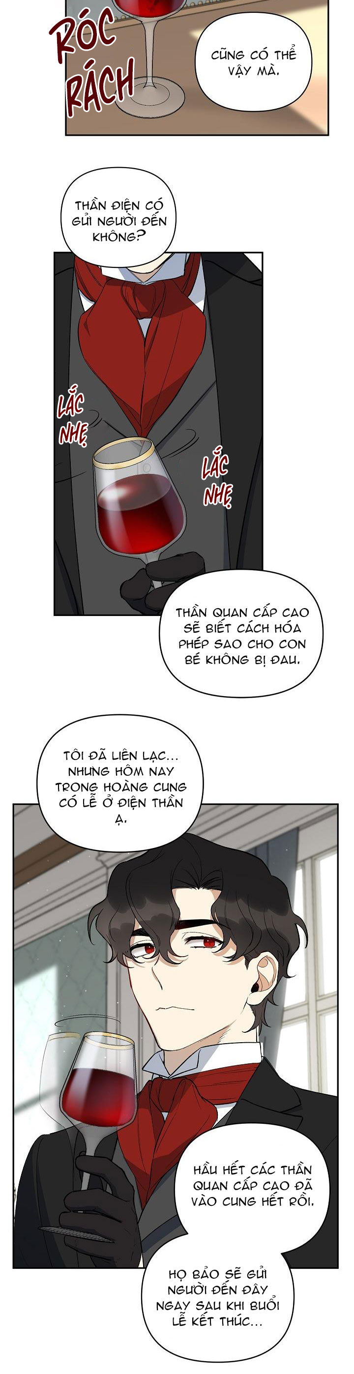 trở thành con gái của anh hùng bóng đêm chapter 13 37