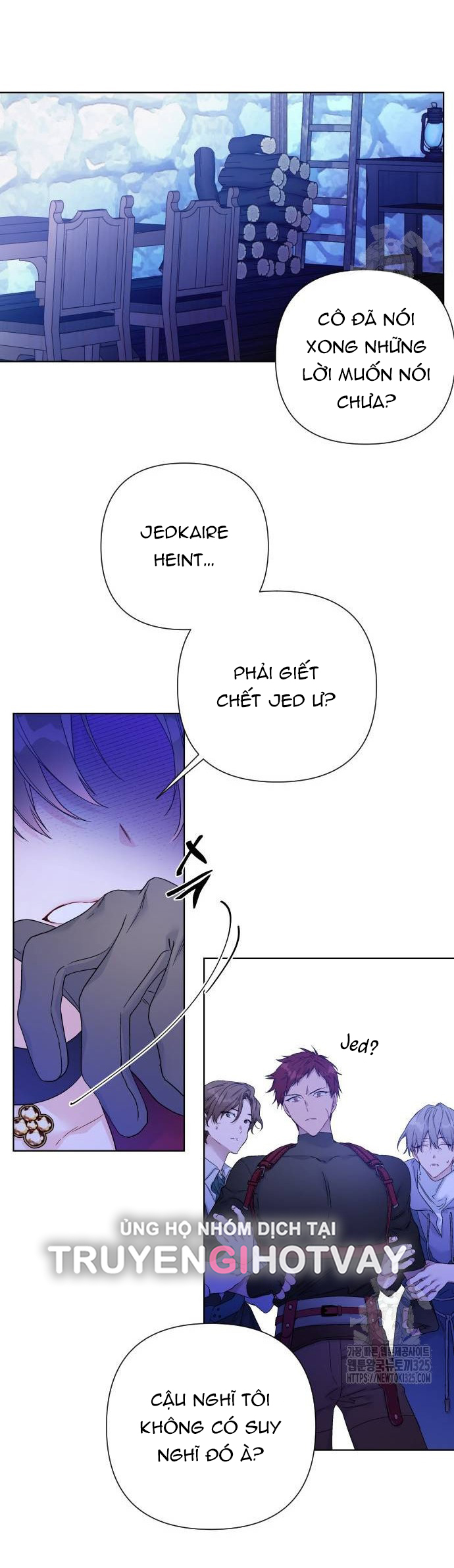 cách hiệp sĩ sống như một tiểu thư chapter 128.1 18