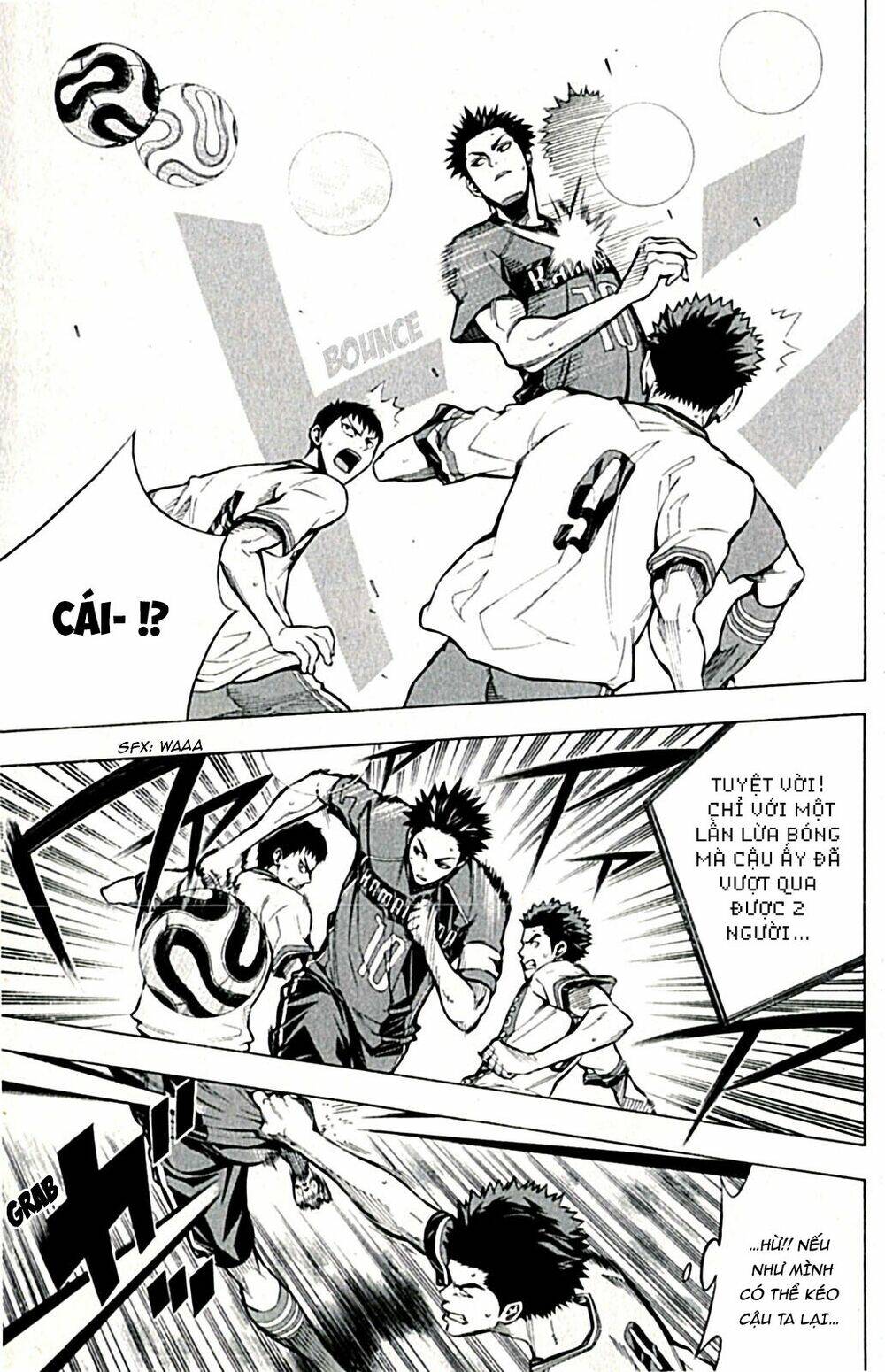 kỵ sĩ trong vòng cấm chapter 169 5