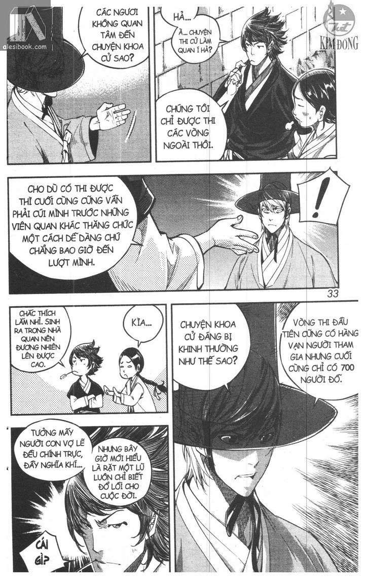 kiếm khách baek dong so chapter 40 7