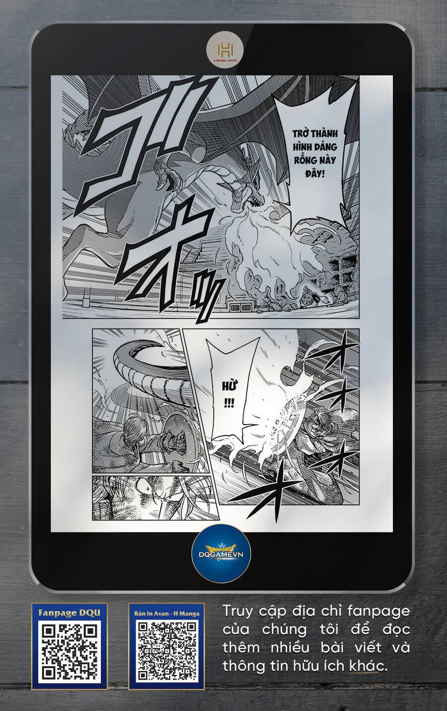 dragon quest - dũng giả avan và ngục viêm ma vương chapter 32 3