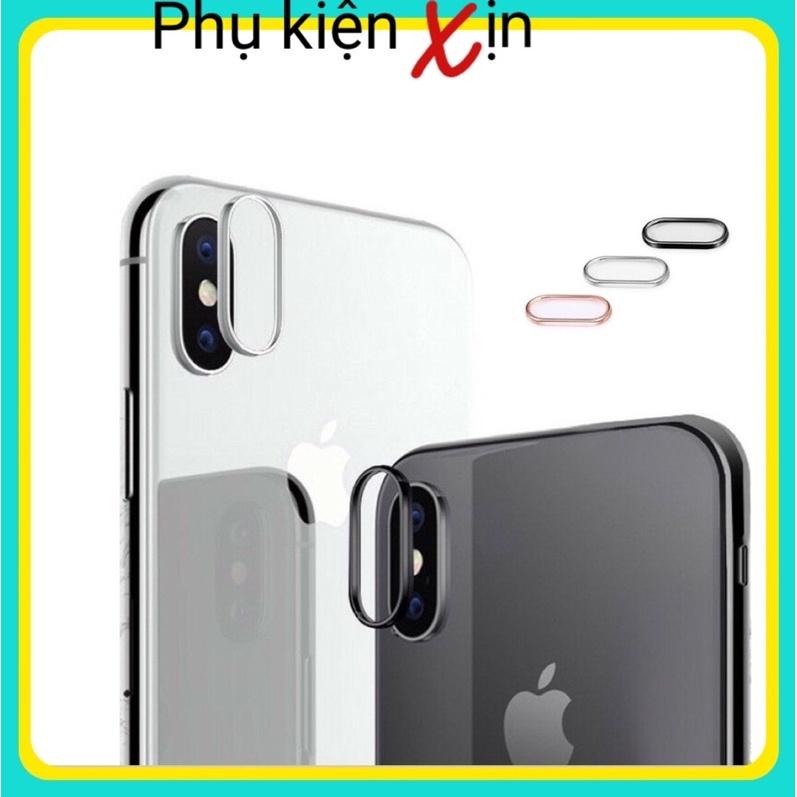 VIỀN KIM LOẠI BẢO VỆ CAMERA DÀNH CHO IPHONE 6 -&gt; XSMAX