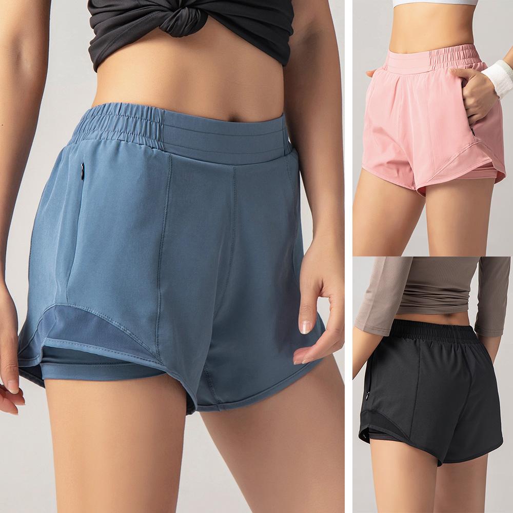 Quần đùi thể thao 2 in 1 có quần bảo hộ bên trong