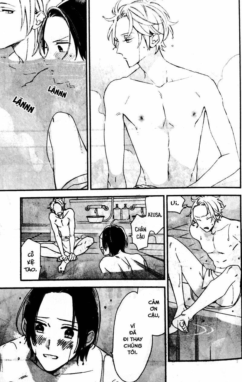 ngôi trường hà khắc chapter 20 24