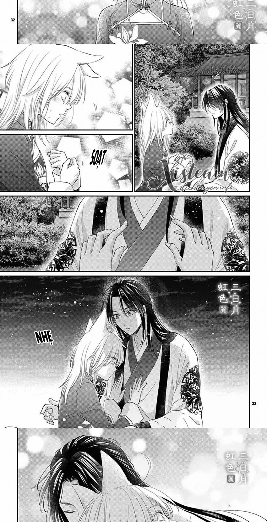 vua quái vật và nàng công chúa hiến tế chapter 26 27