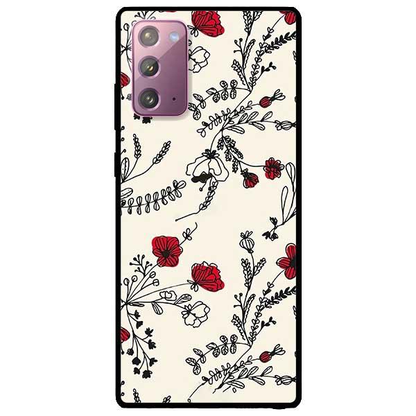 Ốp lưng dành cho Samsung Galaxy Note 20 / Note 20 Ultra - Hoa Tuyết