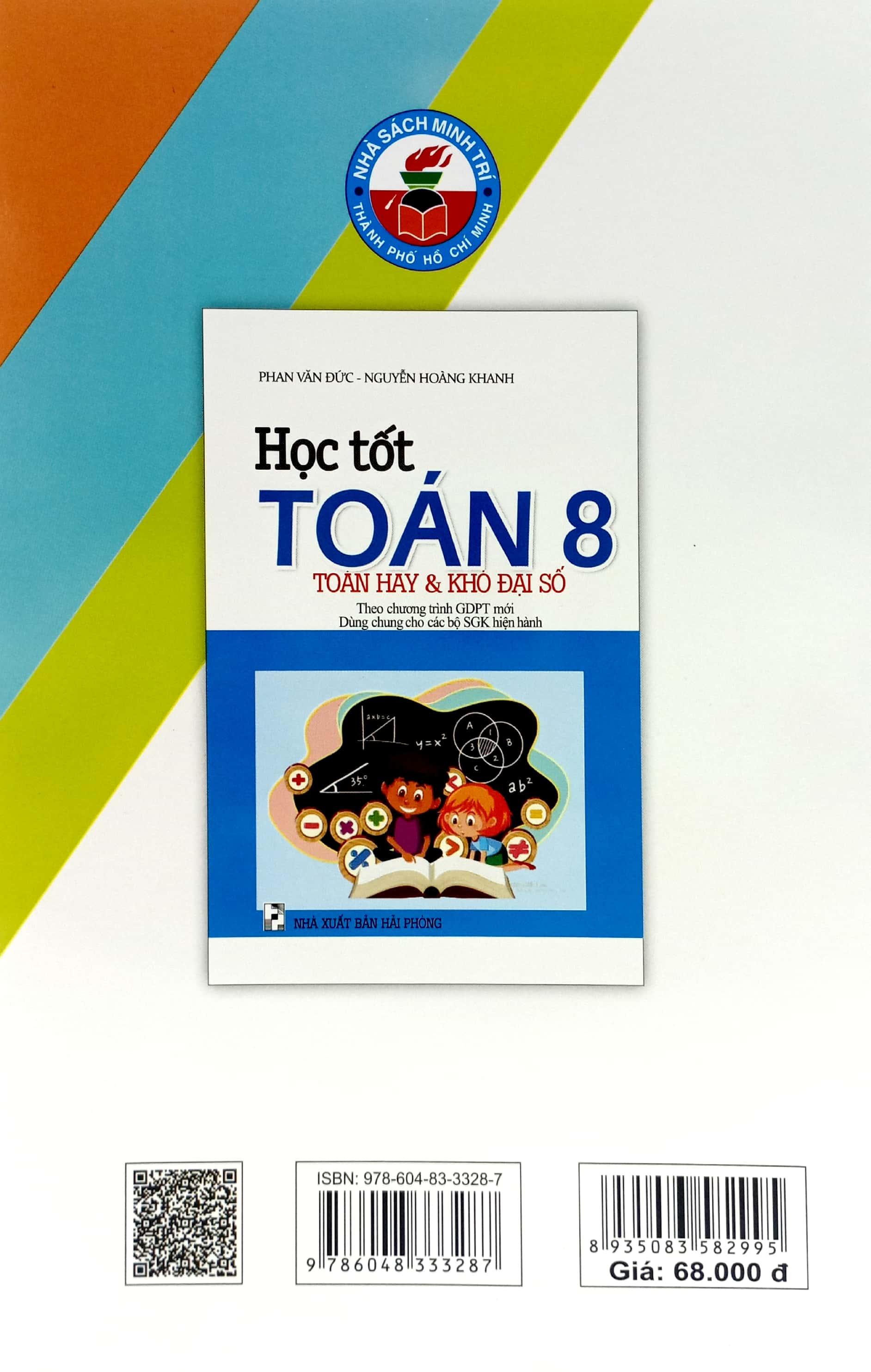 Học Tốt Toán 8 - Toán Hay Và Khó Đại Số