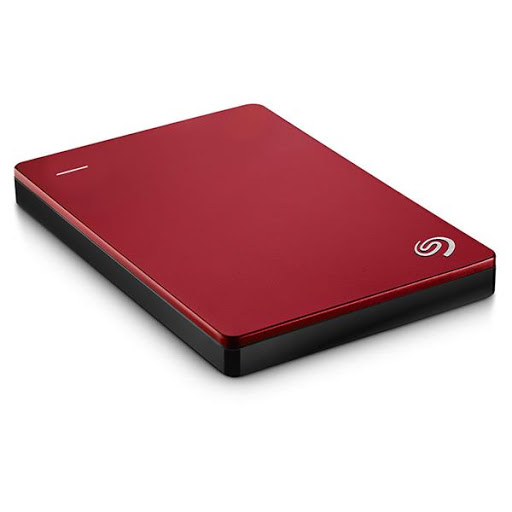 Ổ Cứng Di Động Seagate 4TB 2.5 Backup Plus USB 3.0 - Màu Đỏ - Hàng Nhập Khẩu