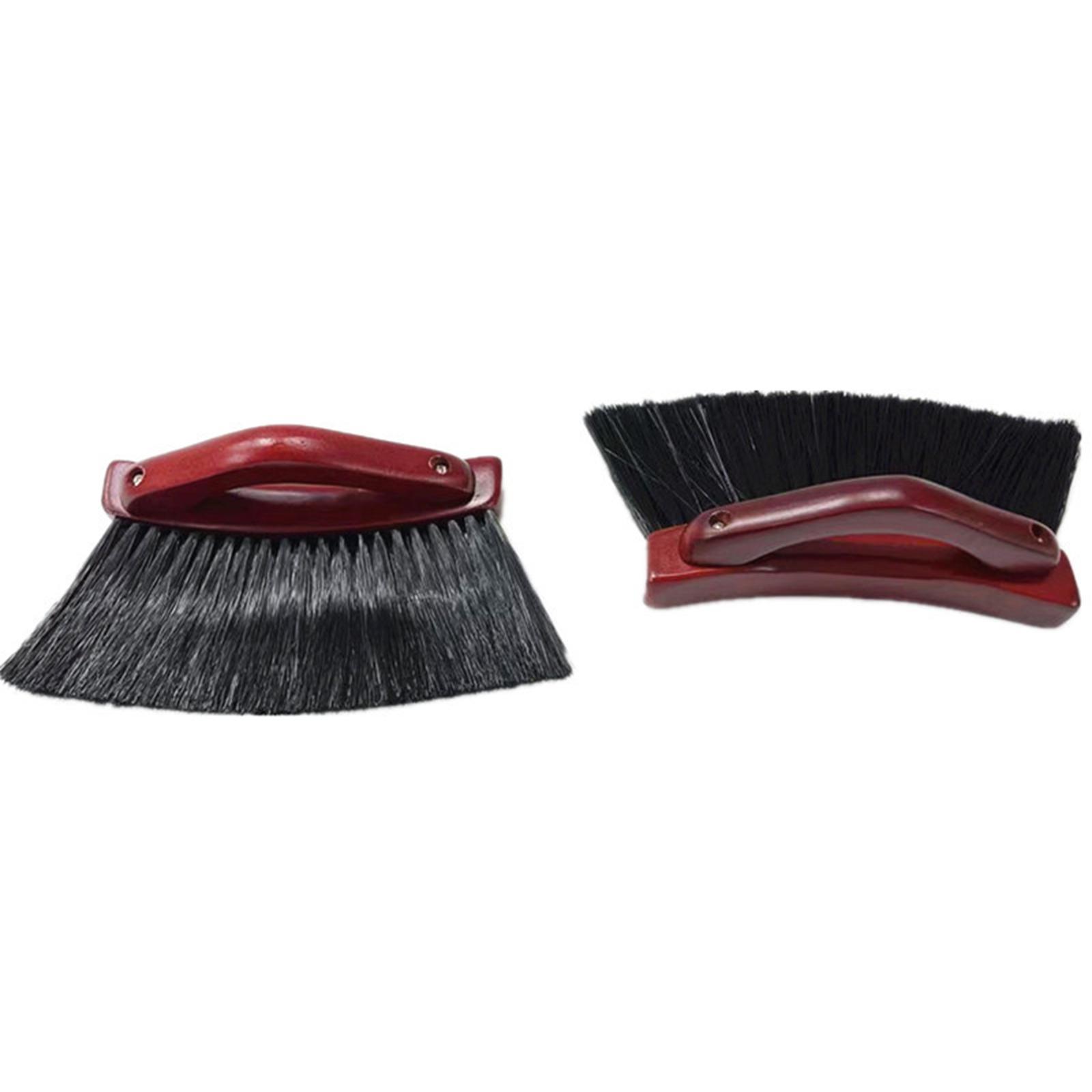 Wooden Billiards Pool Brush Billard Rail Brush Snooker Rail Cleaner Brush Pool Accessories Table Billiard Cleaner