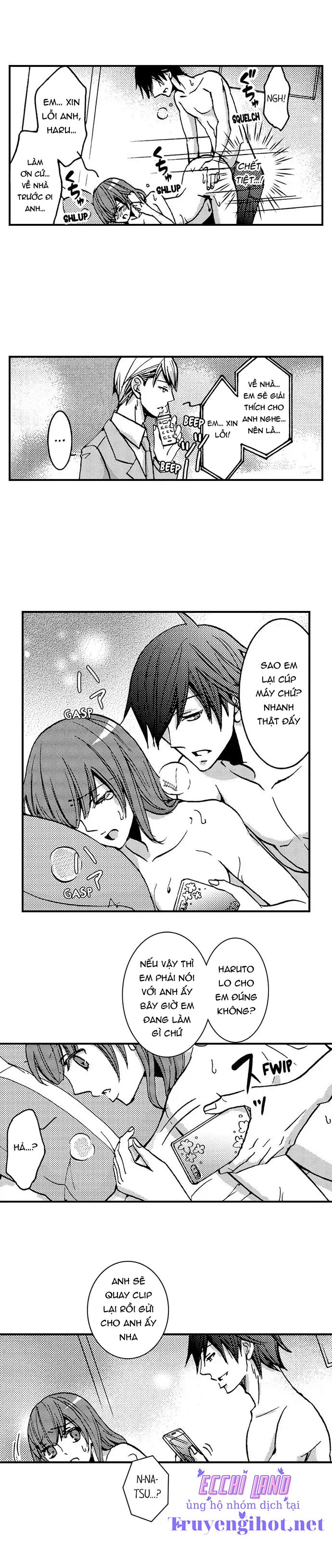 làm nô lệ cho anh trai chapter 15.2 5