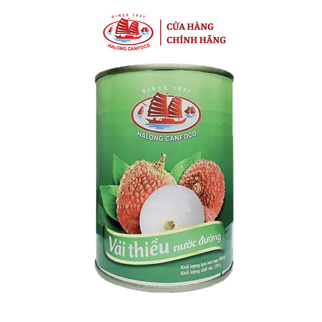 Vải Thiều Nước Đường Hạ Long - 560g