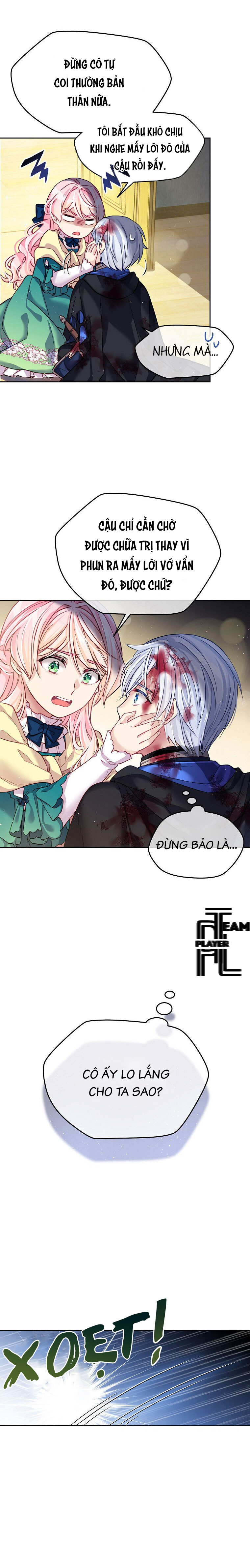 chồng tôi dễ thương quá, phải làm sao bây giờ? chapter 2.2 10