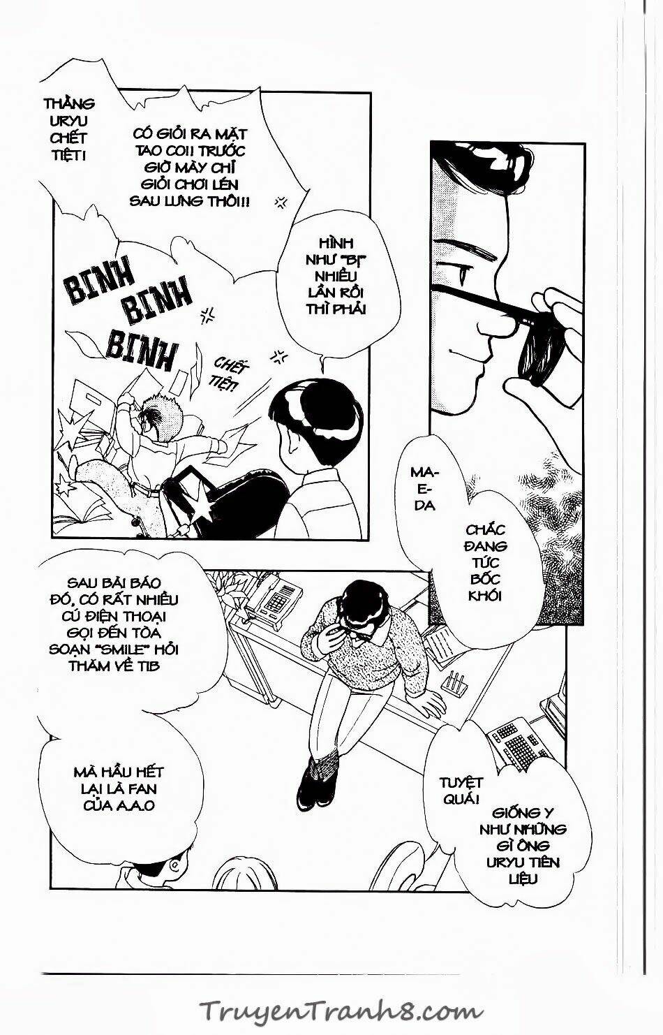 hajime là số một chapter 33 28