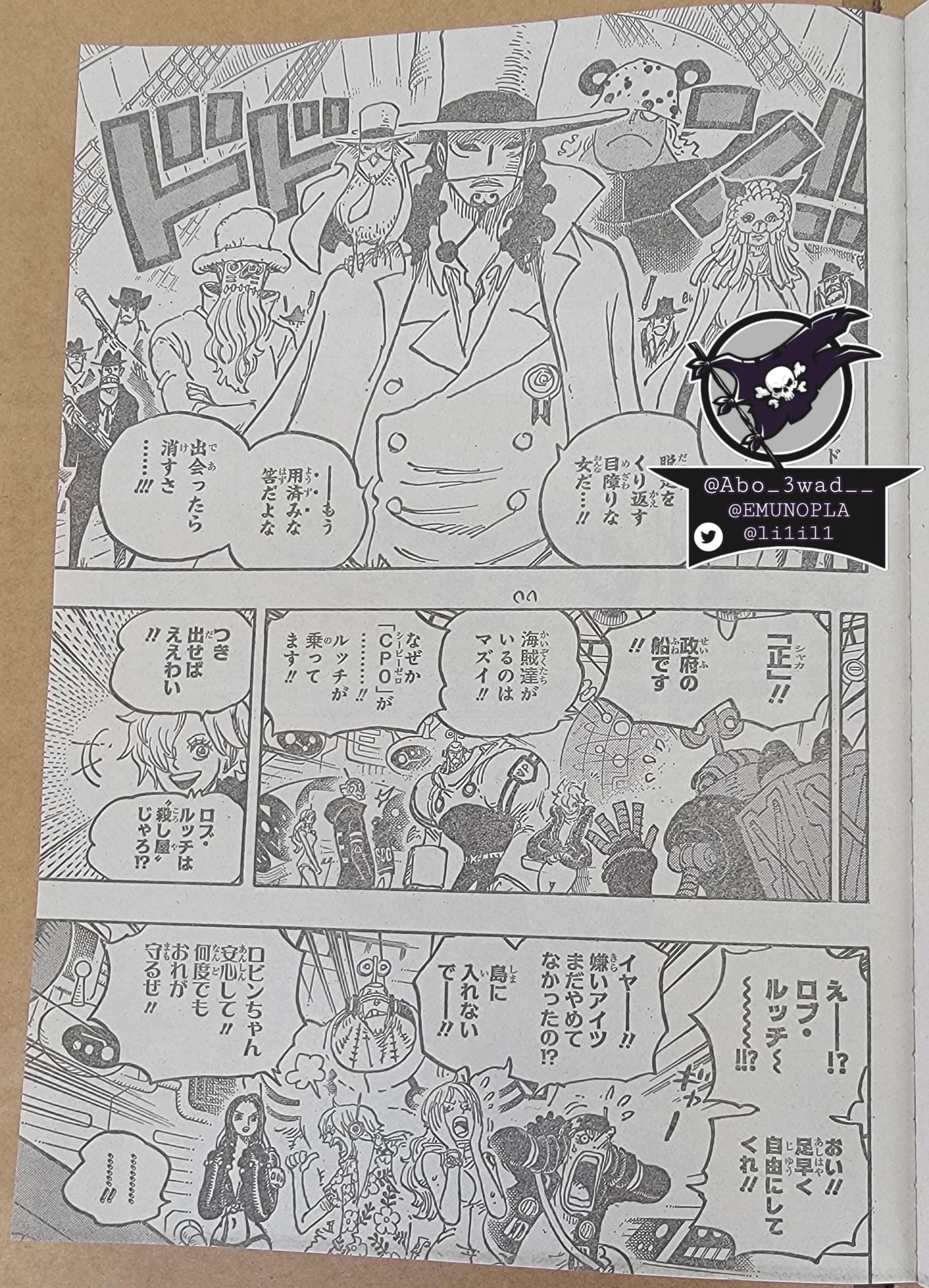 đảo hải tặc - one piece chapter 1067 13