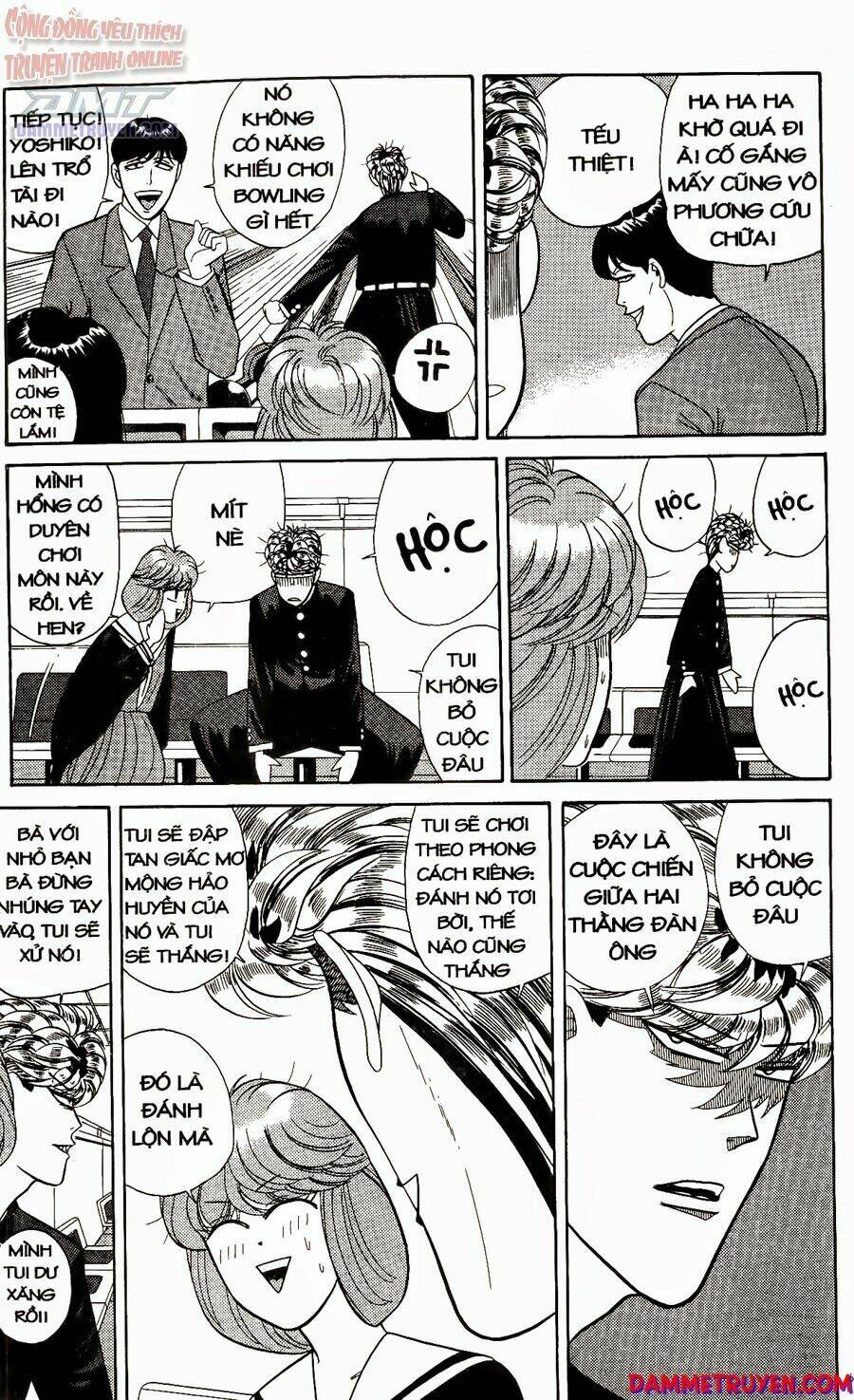 kyou kara ore wa - cặp bài trùng chapter 192 6