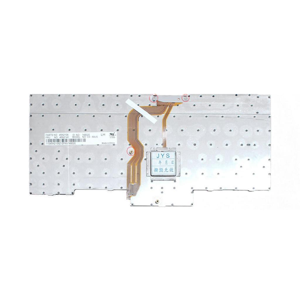 Replacement Laptop Keyboard for Thinkpad T410si W510 W520 PC