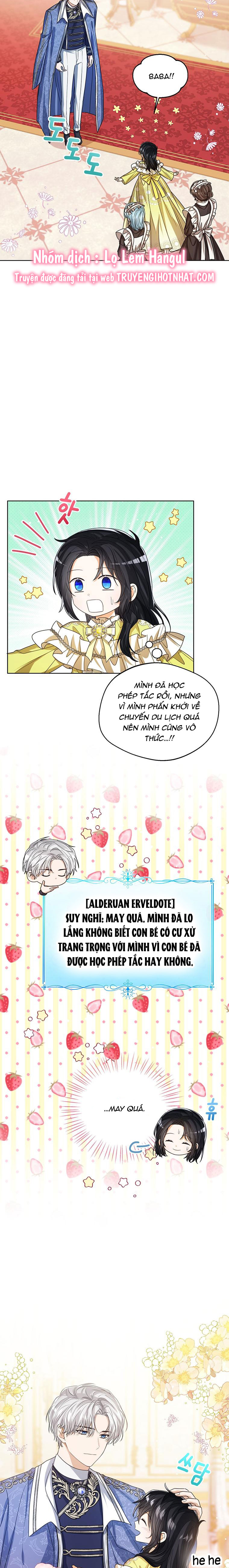 Tôi Không Muốn Trở Thành Nữ Phản Diện chapter 70.1 - Trang 9