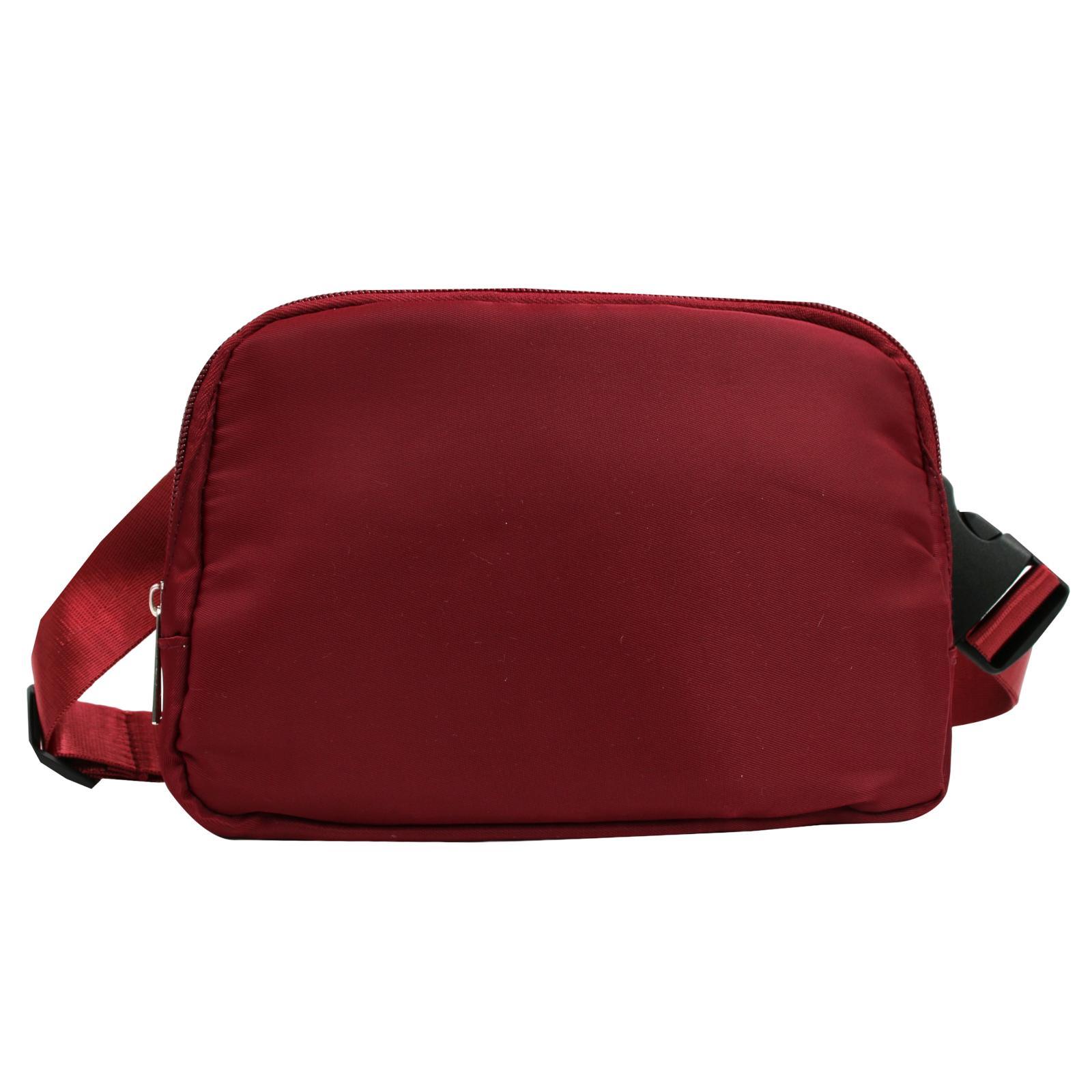 Fanny Pack Casual Wallet Belt Bag Waist Pack Bag for Camping Walking Outdoor