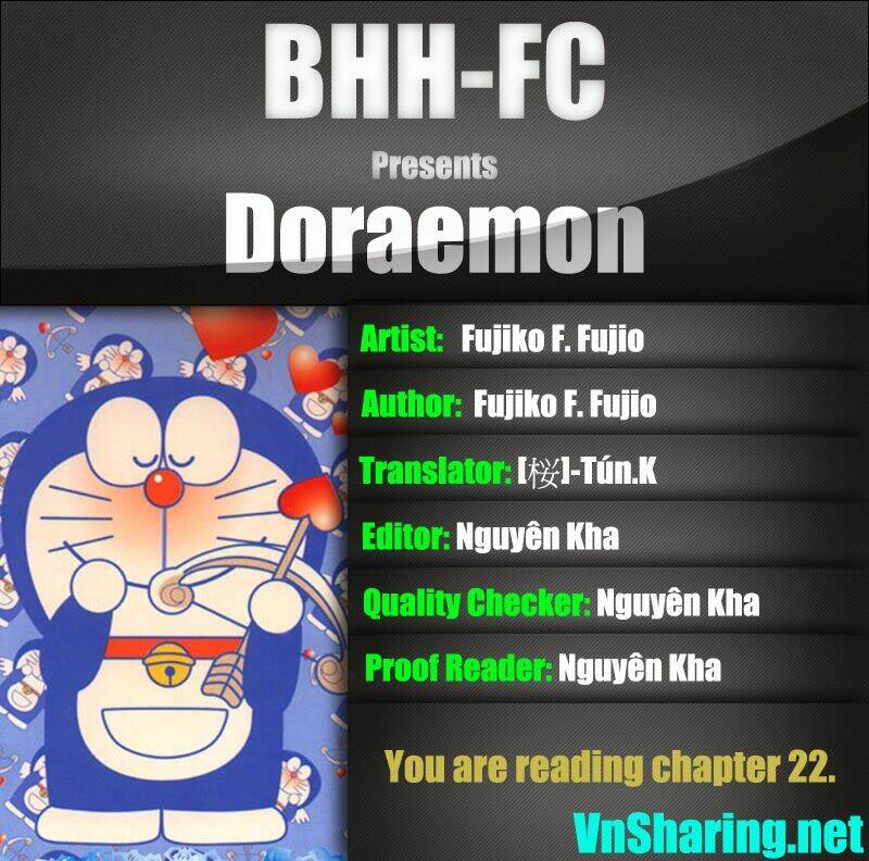 doraemon [bản đẹp] chapter 22 1