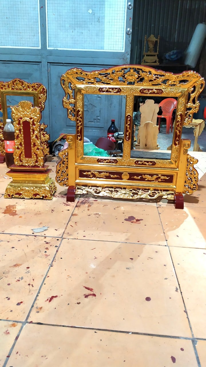 Bài vị thờ gia tiên