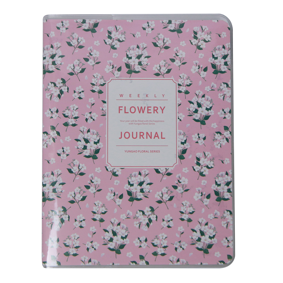 Sổ Tay Weekly Planner Ghi Chú Quản Lí Kế Hoạch Hiệu Quả - Flowery 2