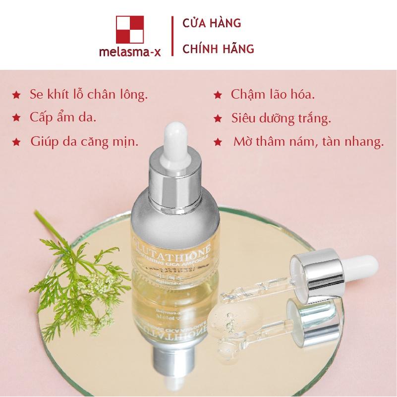 Tinh Chất Serum Cô Đặc Trắng Da 3D Glutathione Whitening CiCa Ampoule 30ml