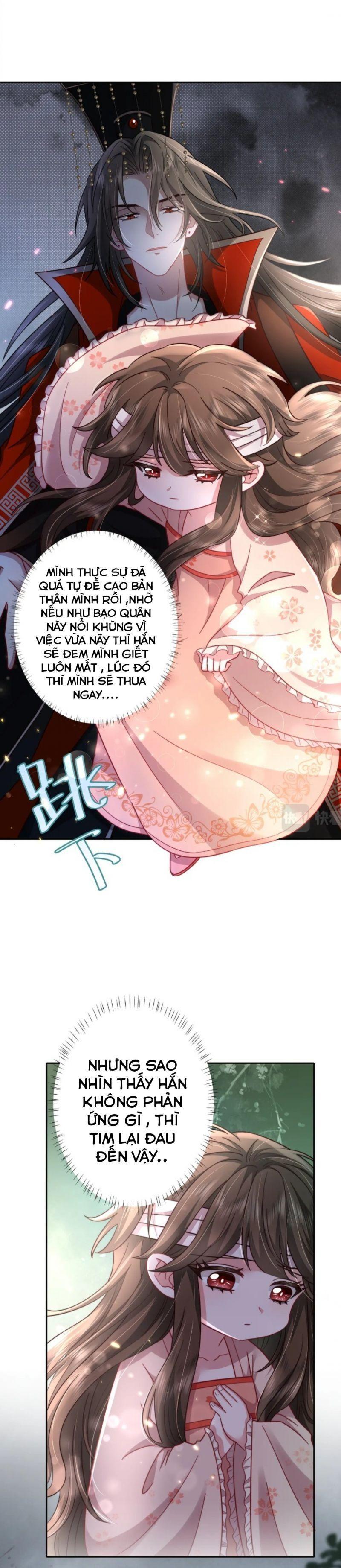 phương thức sinh tồn của công chúa pháo hôi chapter 10 11