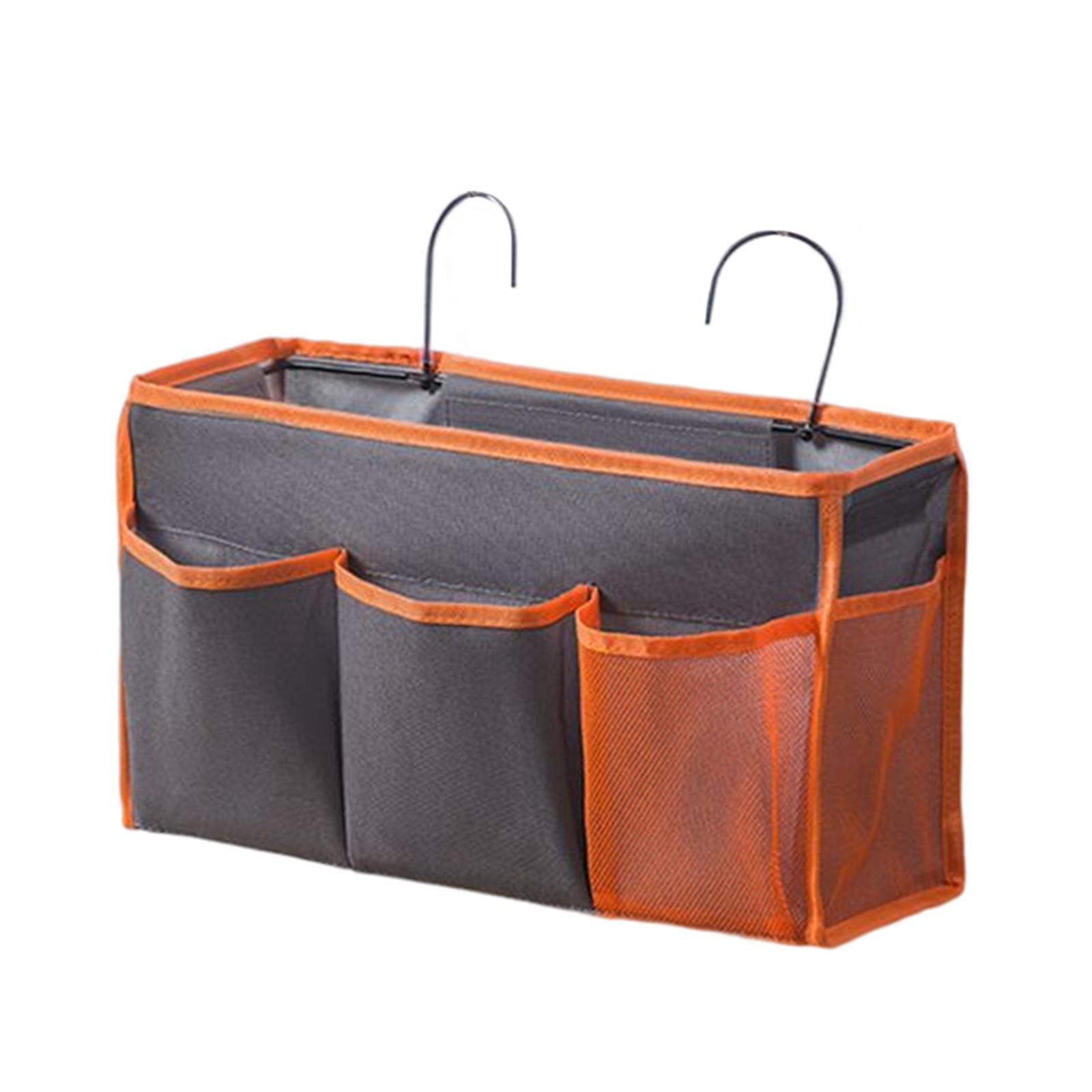 Portable Bedside Organizer Bedside Hanging Storage Basket for Bedroom Room