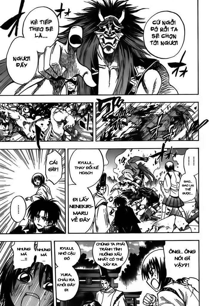 bách quỷ dạ hành chapter 95 16