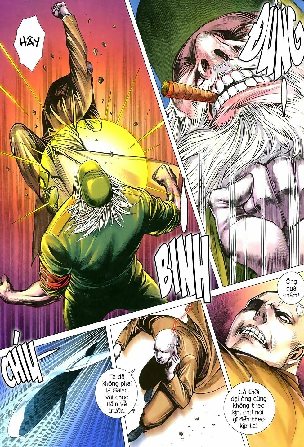 đại quân phiệt chapter 35 14