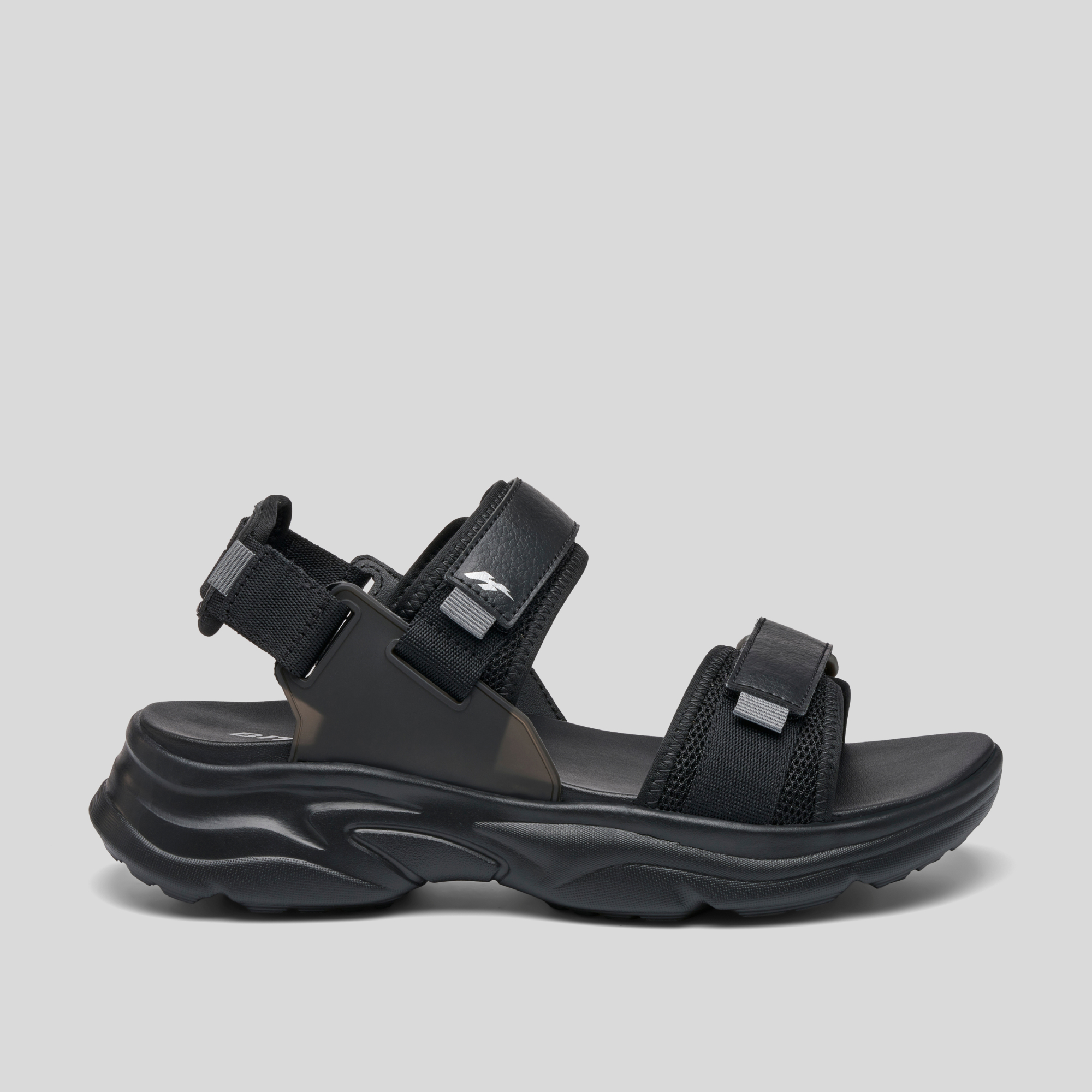 Sandals Thể Thao Nam Biti’s Hunter X Dune – Midnight Edition 2K24 HEM001301DEN (Đen)