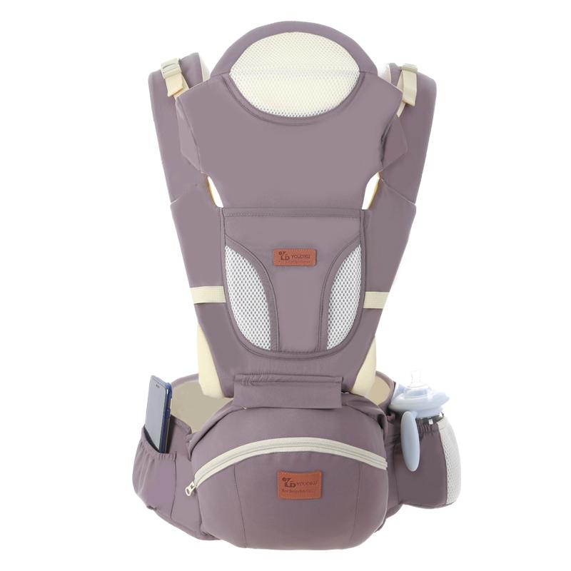 Ainomi Em Bé Sơ Sinh Kid Cho Bé Hipseat Sling Kangaroo Quấn Bé Tàu Sân Bay Ghế Ngồi Ghế Sukkiri, Trẻ Sơ Sinh Wacotto