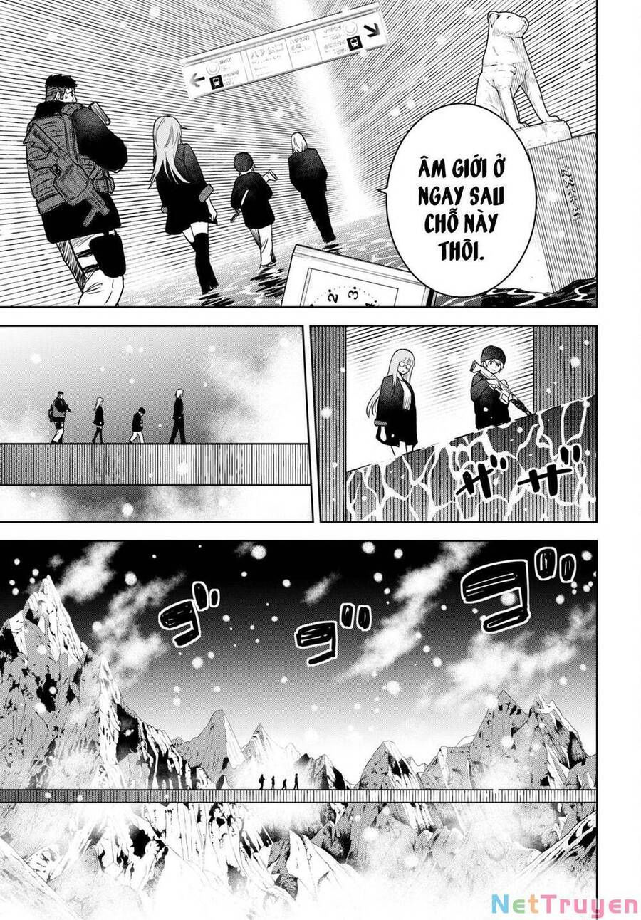 shikabane-gatana chapter 16 17