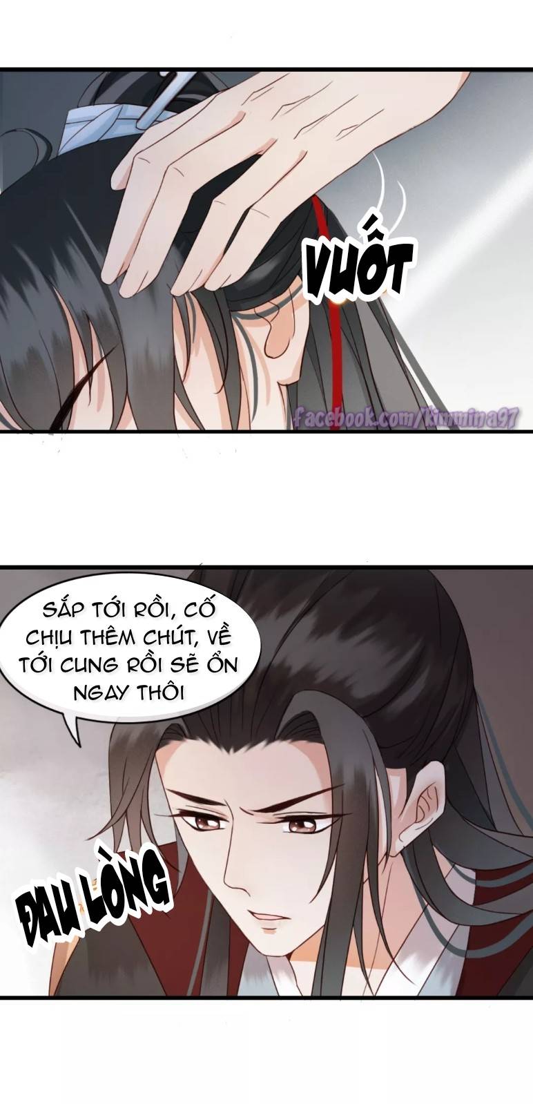 Đông Cung Giai Hạ Tù chapter 4