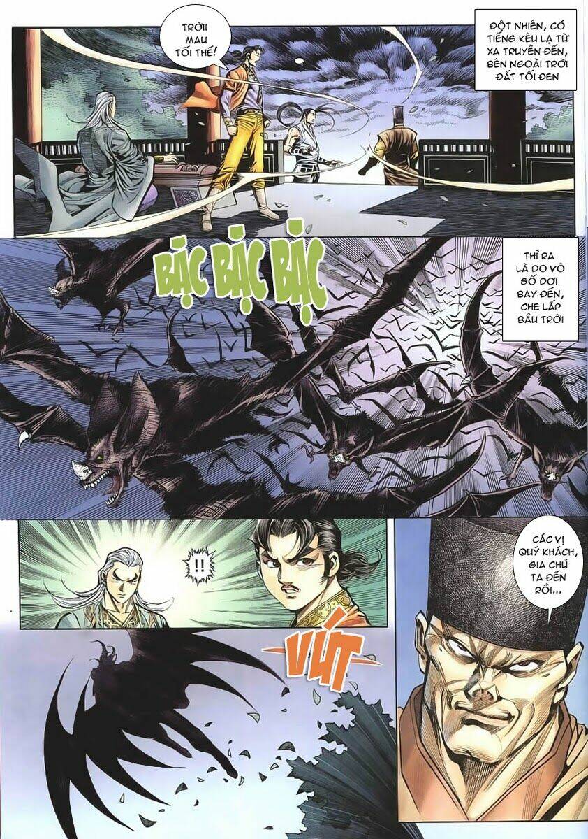 cổ long quần hiệp chapter 13 29