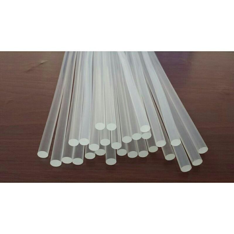 100 thanh keo nến nhỏ 0.7*25cm