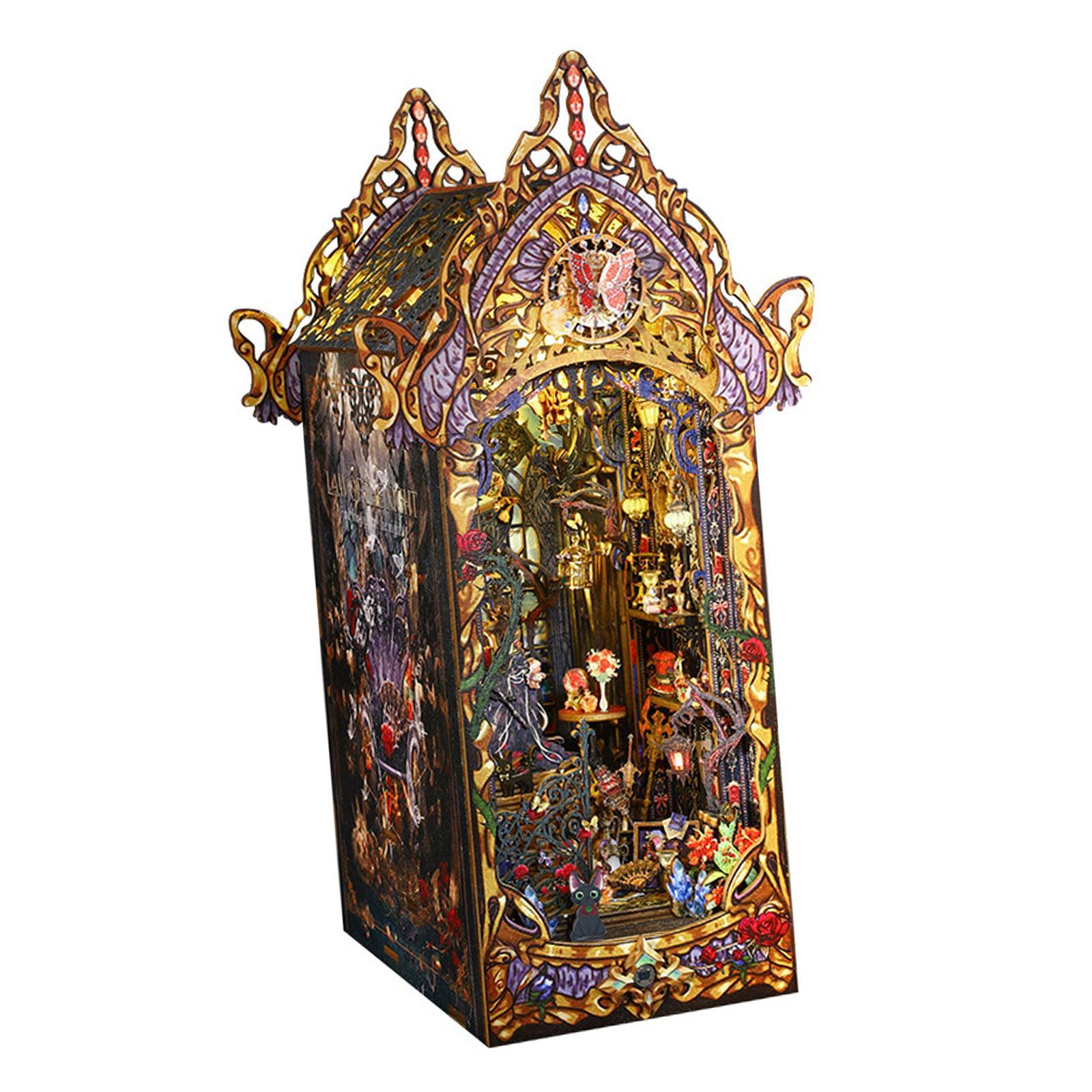 DIY Kits DIY Crafts Wooden Miniature Dollhouse Kits for Adults Kids