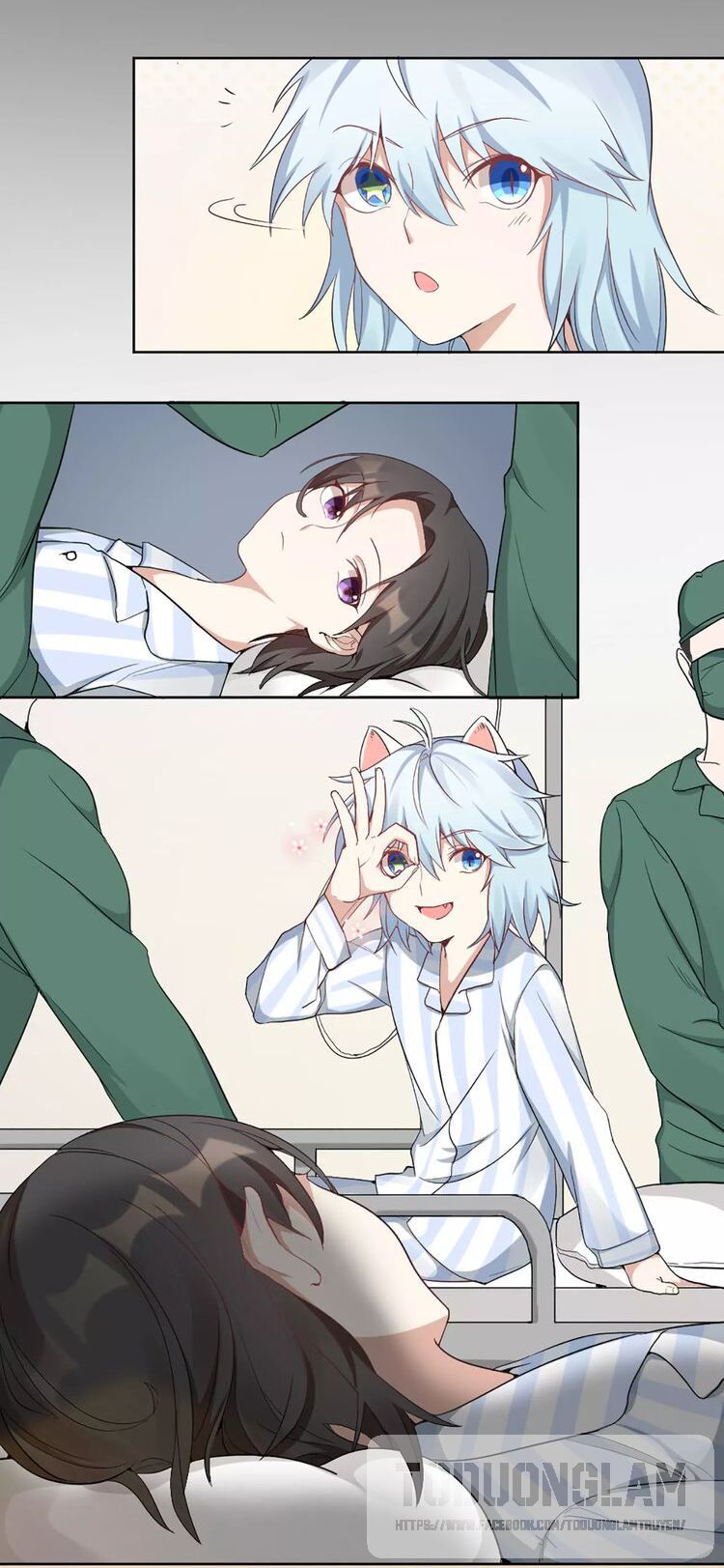 bạn trai tôi là quái vật chapter 4 12