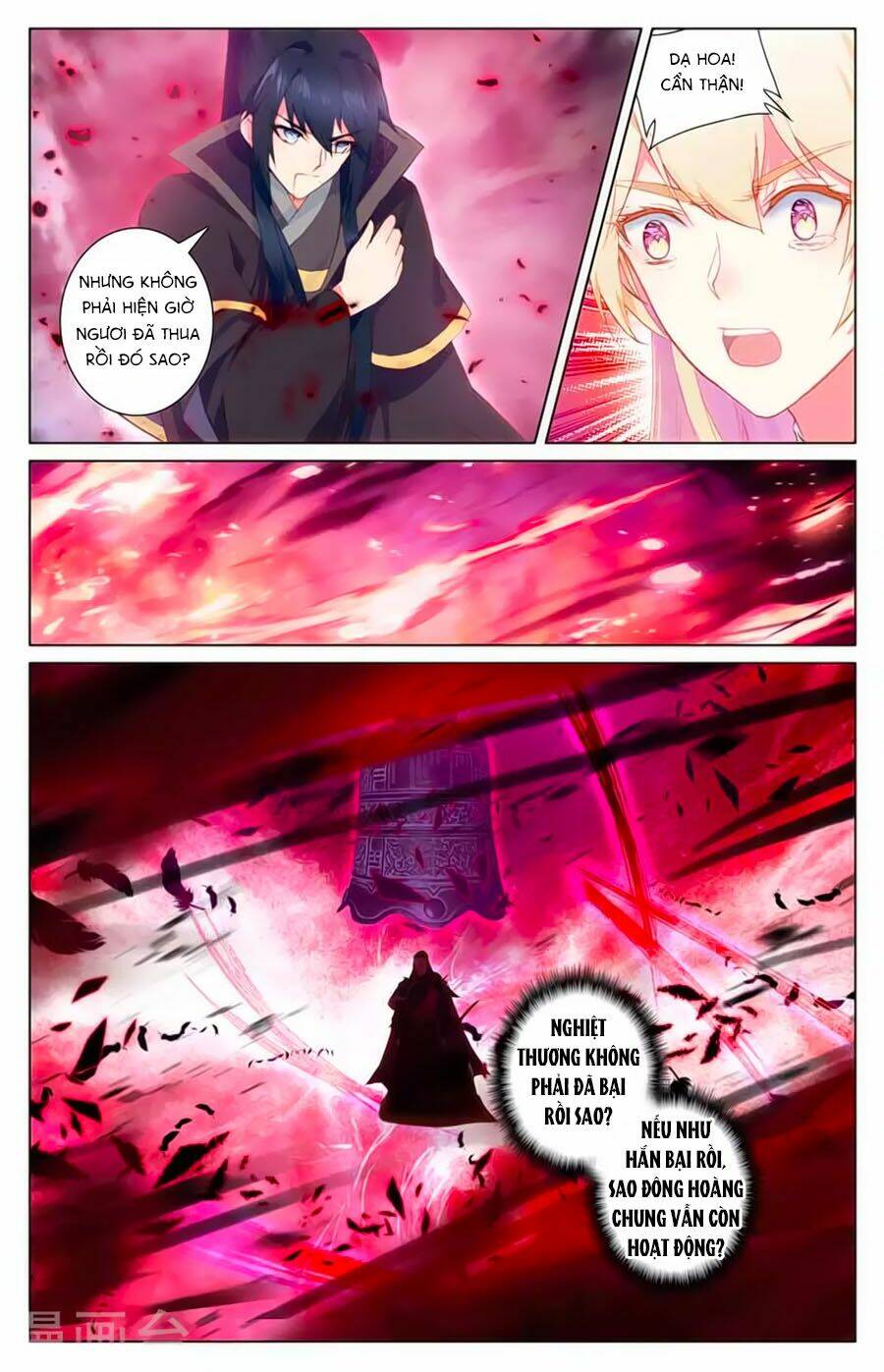 tam sinh tam thế - thập lý đào hoa chapter 36.2 7