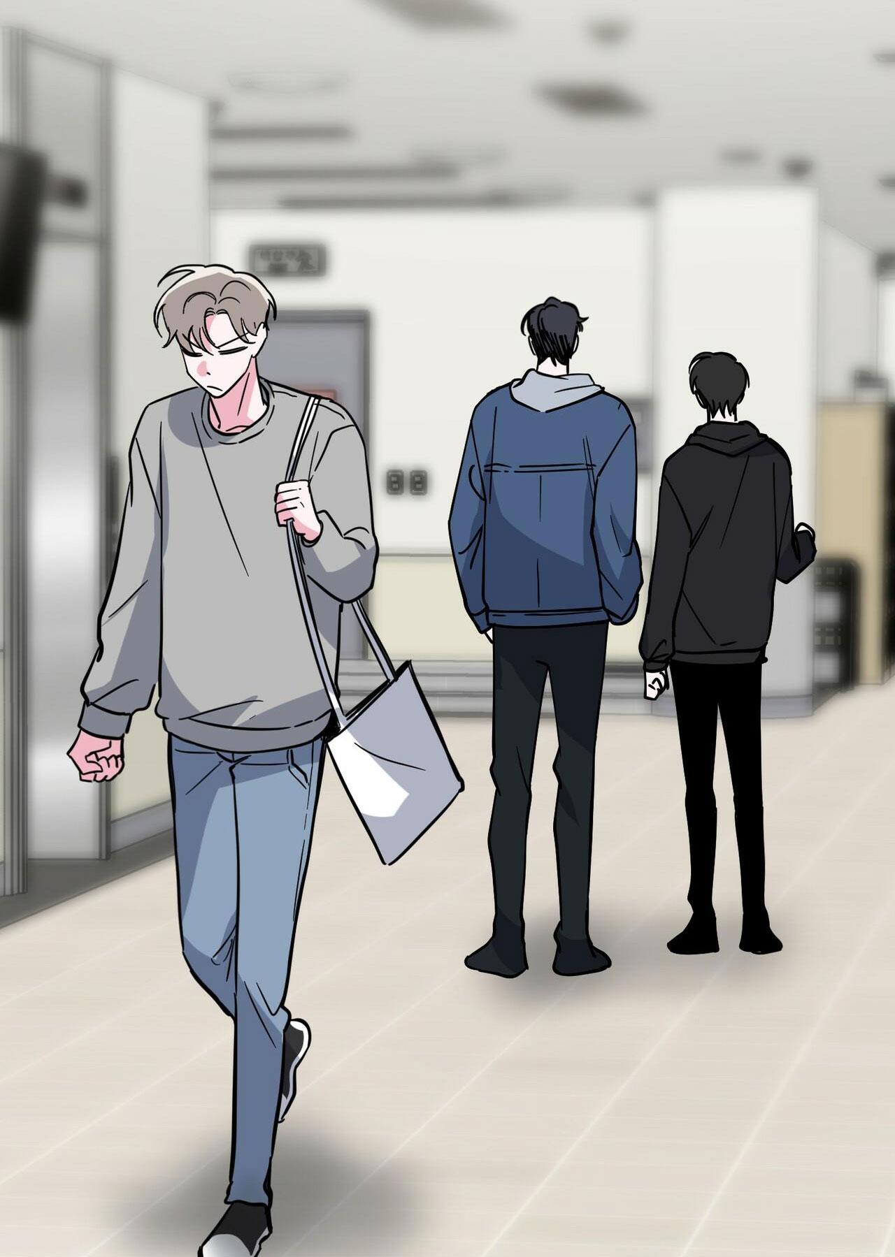 cạm bẫy đại học [m] chapter 24 11