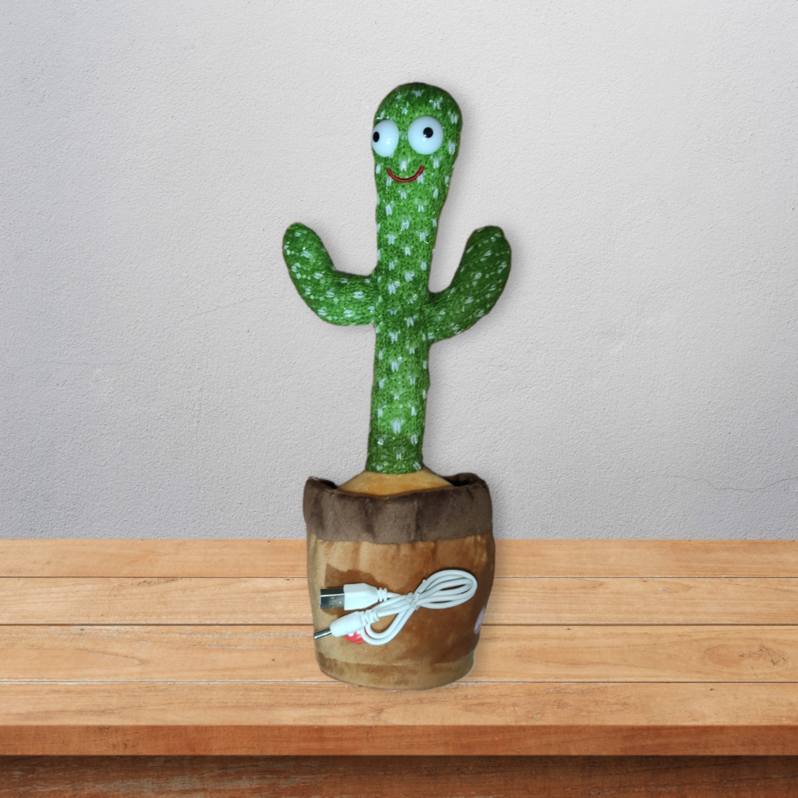 Đồ chơi xương rồng nhảy múa uốn lượn Dancing Cactus phát ra âm thanh vui nhộn biết nhại tiếng