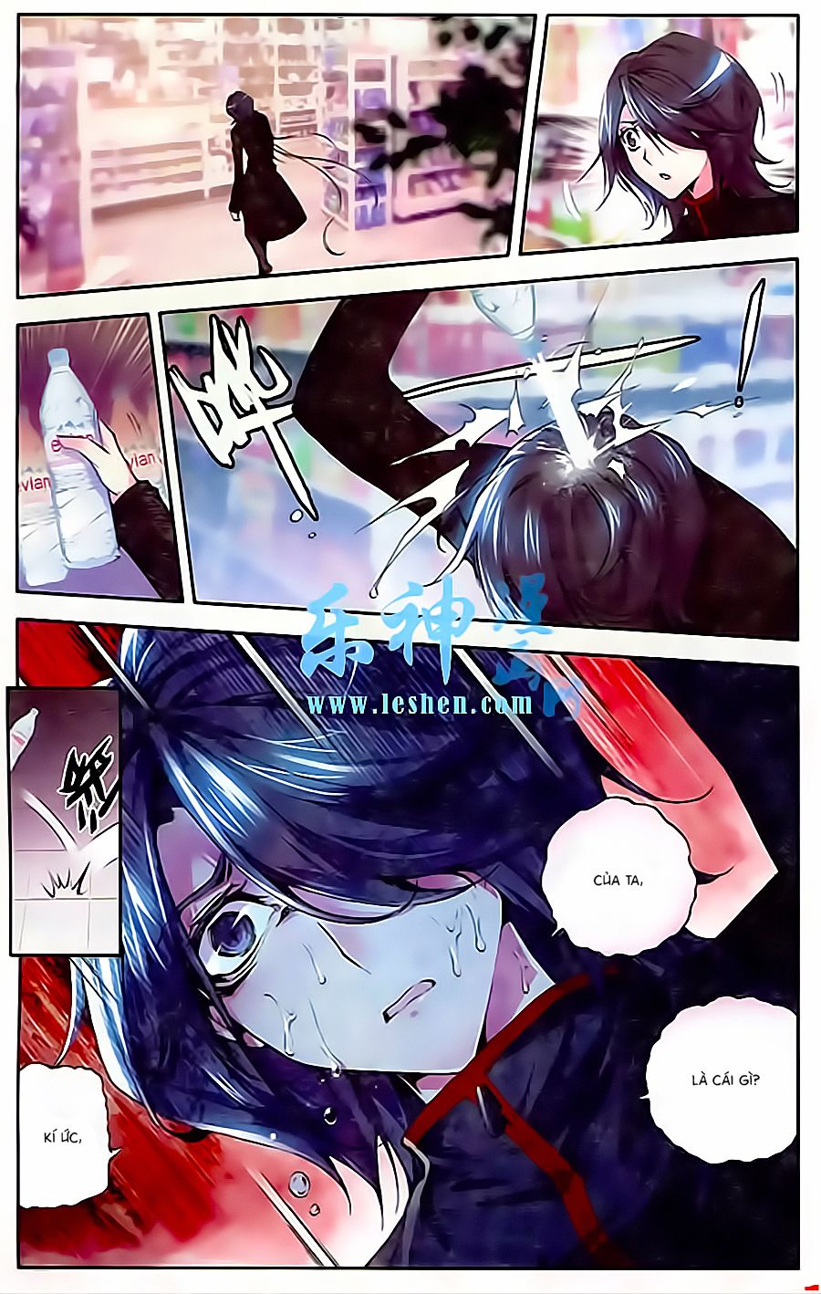 cấp độ phân liệt chapter 53 5